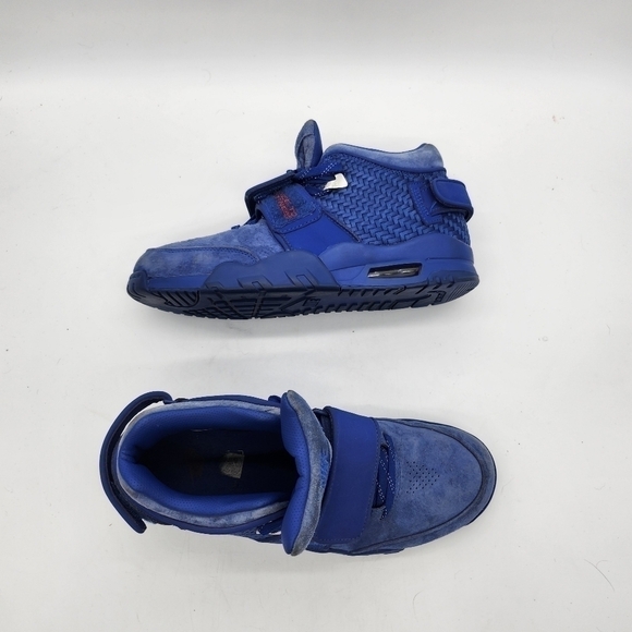 Nike Shoes Men 9.5 Air Trainers Victor Cruz PRM Rush Bluen812637-400 main image 4